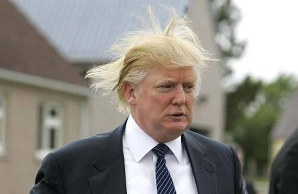 donald trump young. Donald #39;Hair-raiser#39; Trump