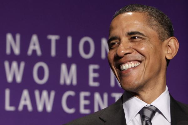 President Obama at the National Women’s Law Center’s Annual Awards ...
