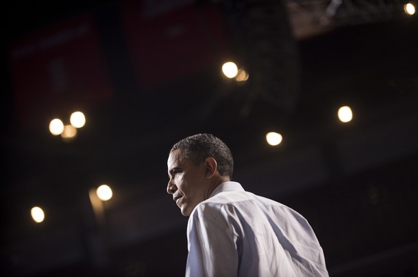 Obama outlines case for re-election at first official campaign ...
