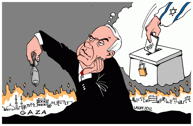 netanyahu-gaza-elections