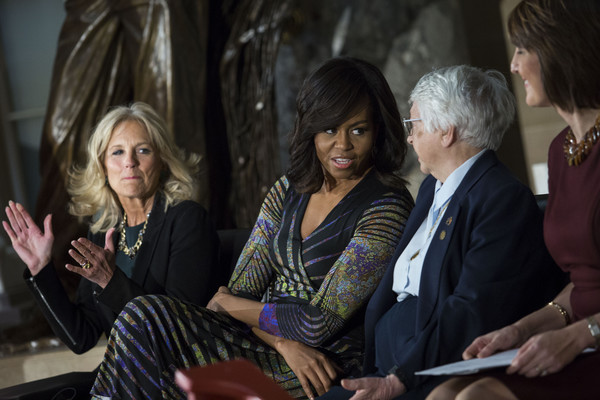 Michelle+Obama+Michelle+Obama+Jill+Biden+Attend+fLzjCYVTQk8l
